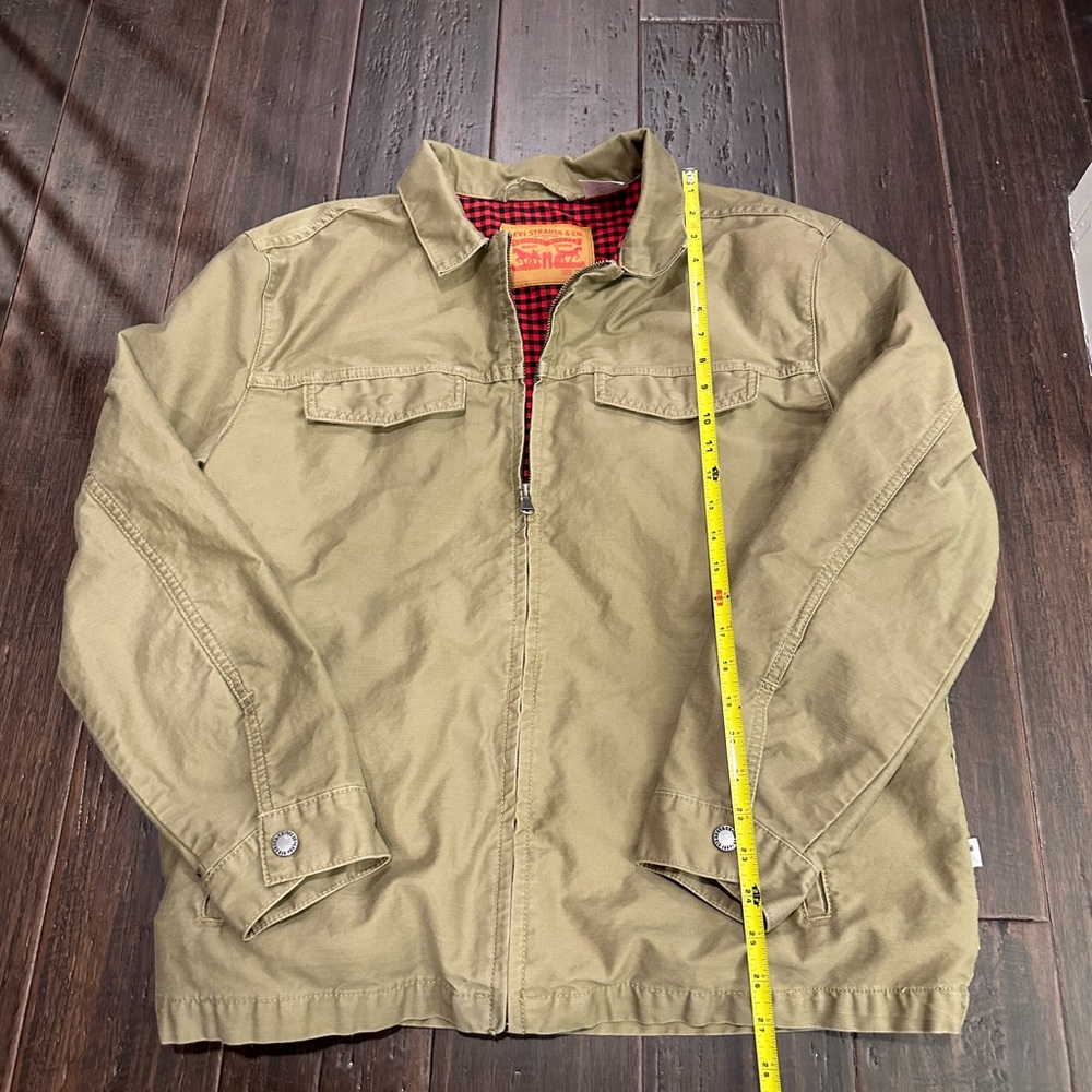 Vintage Levi’s Strauss zip up jacket